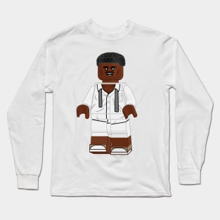 Lego Fifteenth Doctor (in his pants) Long Sleeve T-Shirt